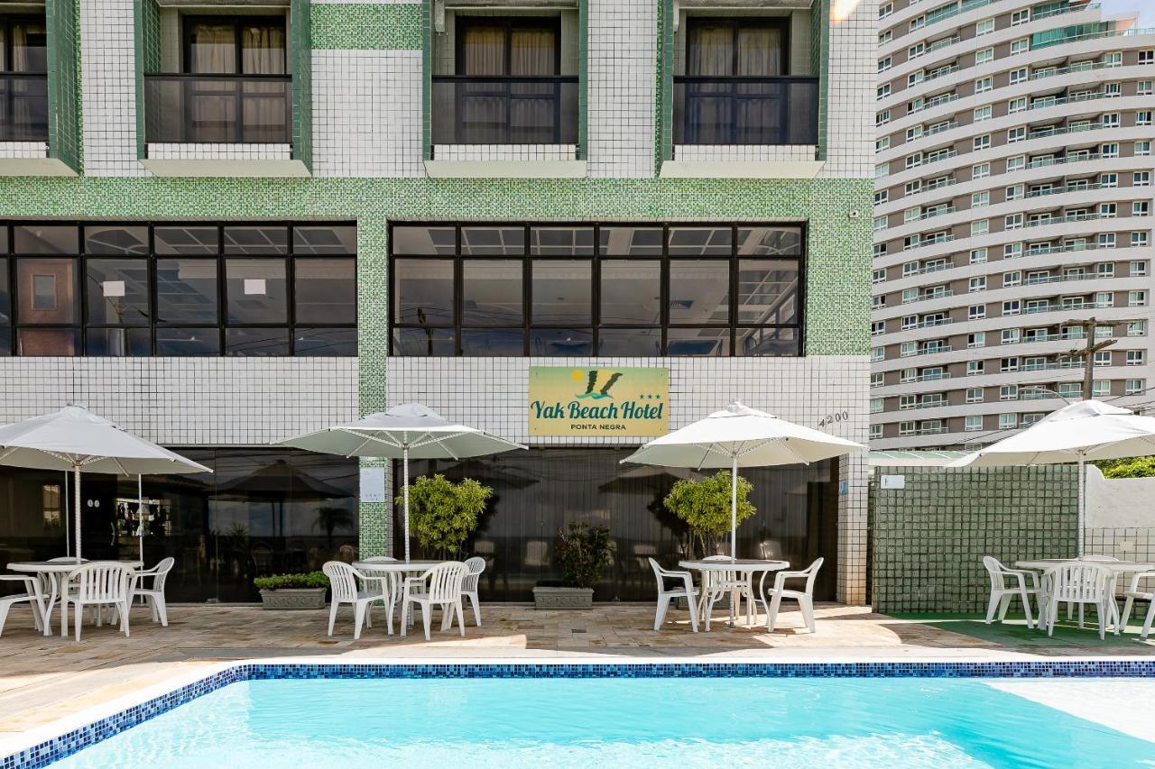 Yak Beach Hotel Ponta Negra ナタール エクステリア 写真