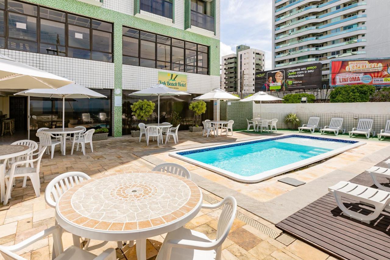 Yak Beach Hotel Ponta Negra ナタール エクステリア 写真