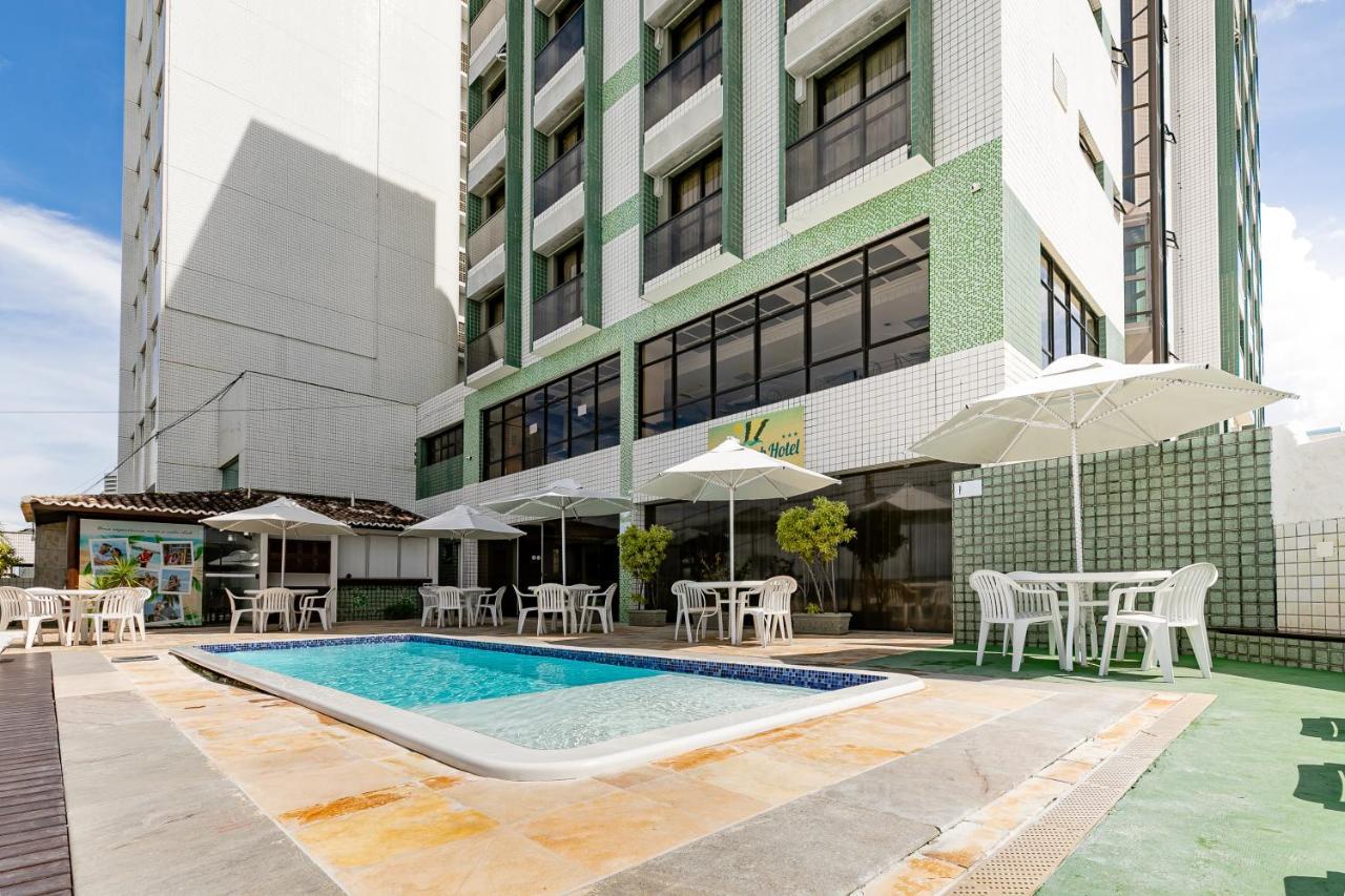 Yak Beach Hotel Ponta Negra ナタール エクステリア 写真