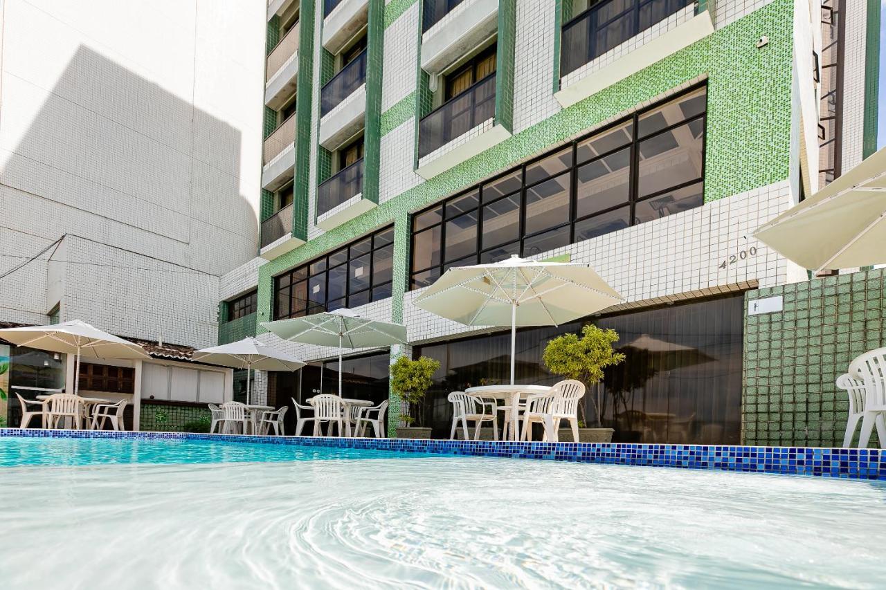 Yak Beach Hotel Ponta Negra ナタール エクステリア 写真