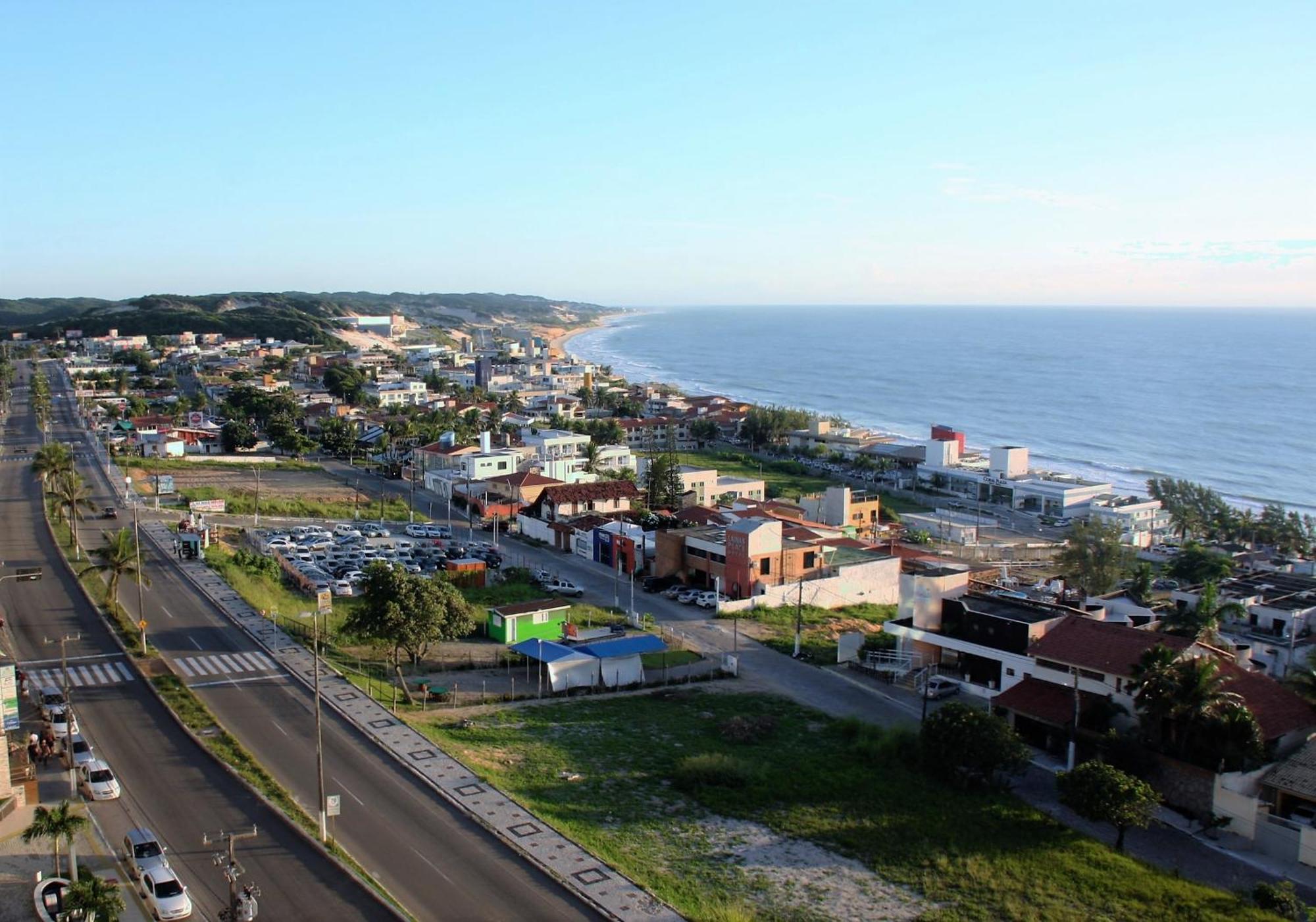 Yak Beach Hotel Ponta Negra ナタール エクステリア 写真